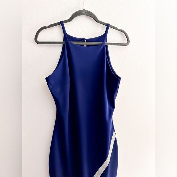 BCX asymmetrical rhinestone dress - Picture 2 of 5